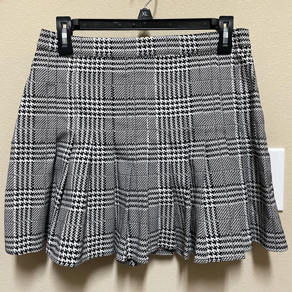 Plaid skirt